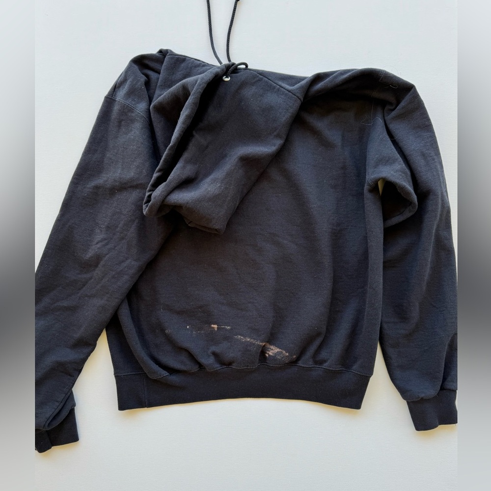 ✨Vintage Champion Black UCR Hoodie✨
‼️see description and photos‼️ - Picture 7 of 8
